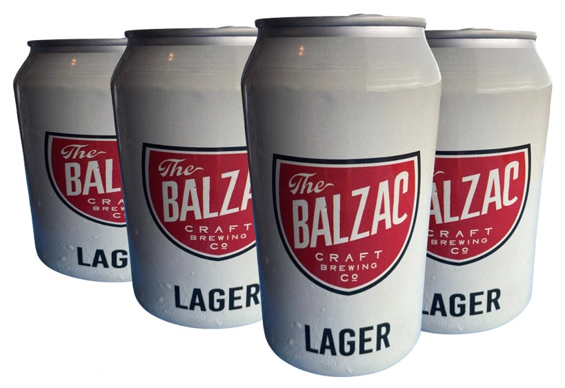 BALZAC LAGER 355ML 6PK CAN