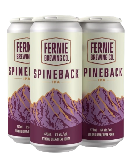 FERNIE SPINEBACK IPA 473ML 4PK CAN