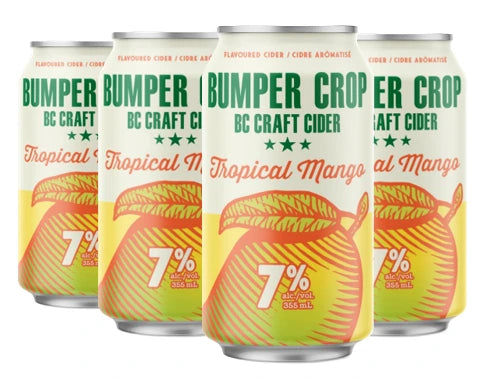 BUMPER CROP TROPICAL MANGO CIDER 355ML 6PK CAN @ Kelowna [1053552]