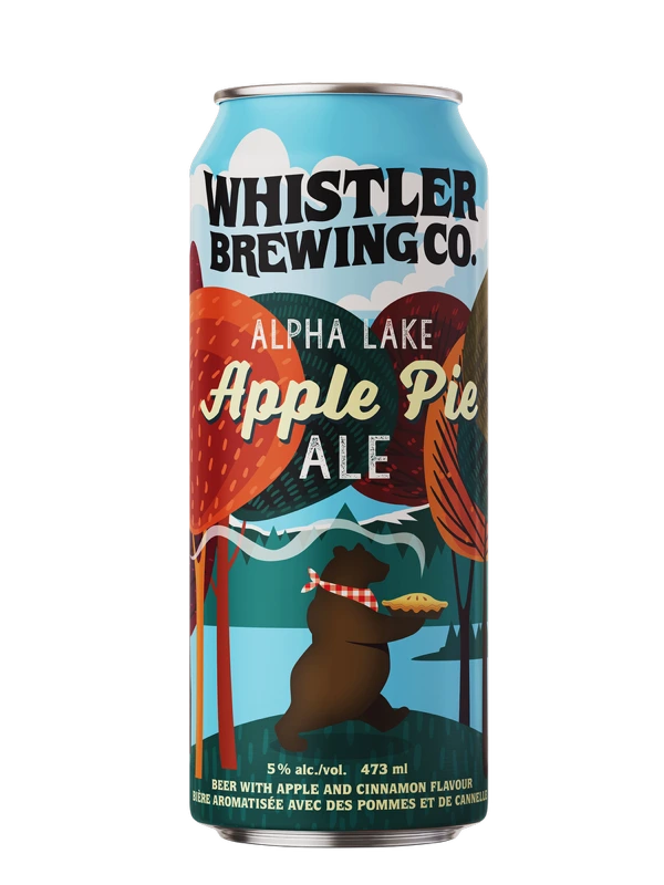 WHISTLER ALPHA LAKE APPLE PIE ALE 473ML CAN @ Kelowna [1053553]