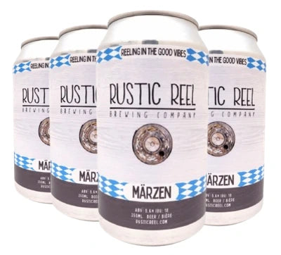 RUSTIC REEL MARZEN 355ML 6PK CAN @ Kelowna [1053625]