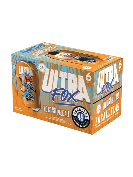 PARALLEL 49 ULTRA FOX PALE ALE 355ML 6PK CAN @ Kelowna [1054317]