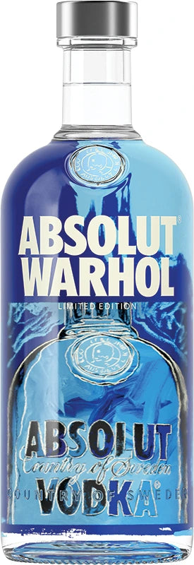 ABSOLUT WARHOL LIMITED EDITION VODKA 750ML @ Kelowna [1054320]