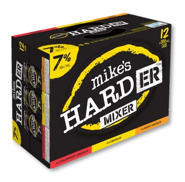 MIKES HARDER MIXER 355ML 12PK CAN