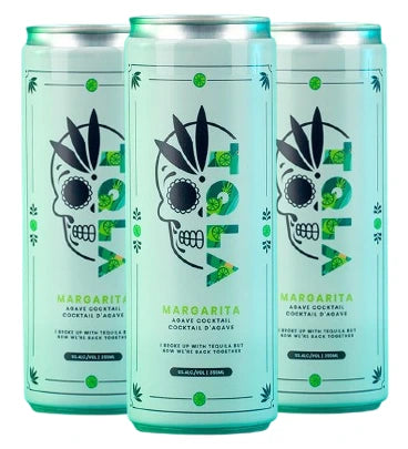 TQLA VIDA MARGARITA 355ML 4PK CAN @ Kelowna [1054394]