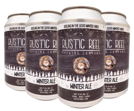 RUSTIC REEL WINTER ALE 335ML 6PK CAN @ Kelowna [1054895]