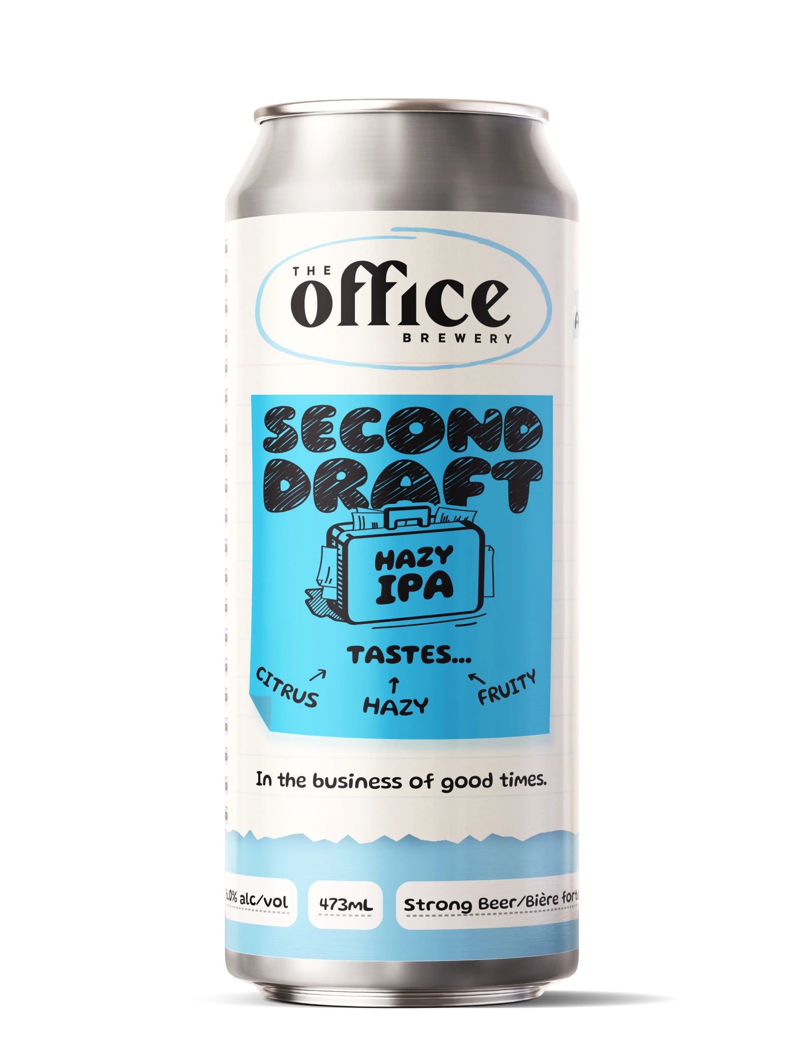 THE OFFICE SECOND DRAFT HAZY IPA 473ML CAN @ Kelowna [1054897]