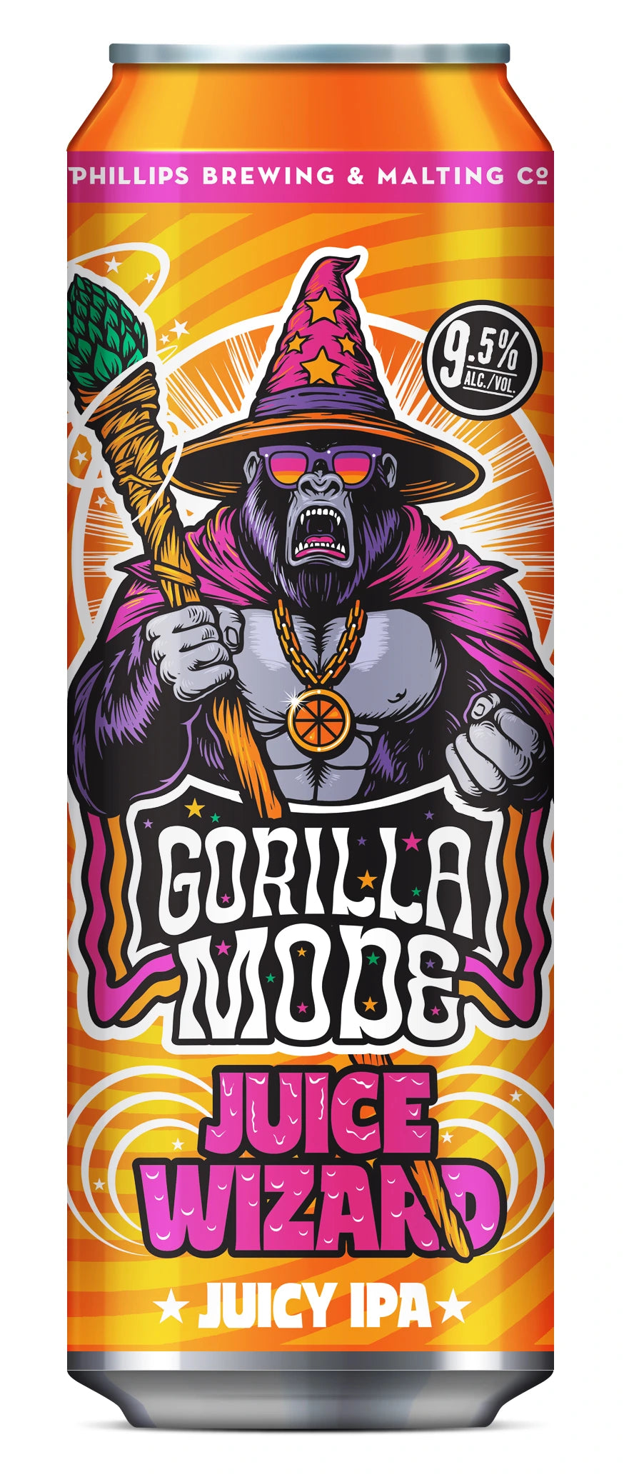 PHILLIPS GORILLA MODE JUICE WIZARD IPA 568ML CAN @ Kelowna [1055038]