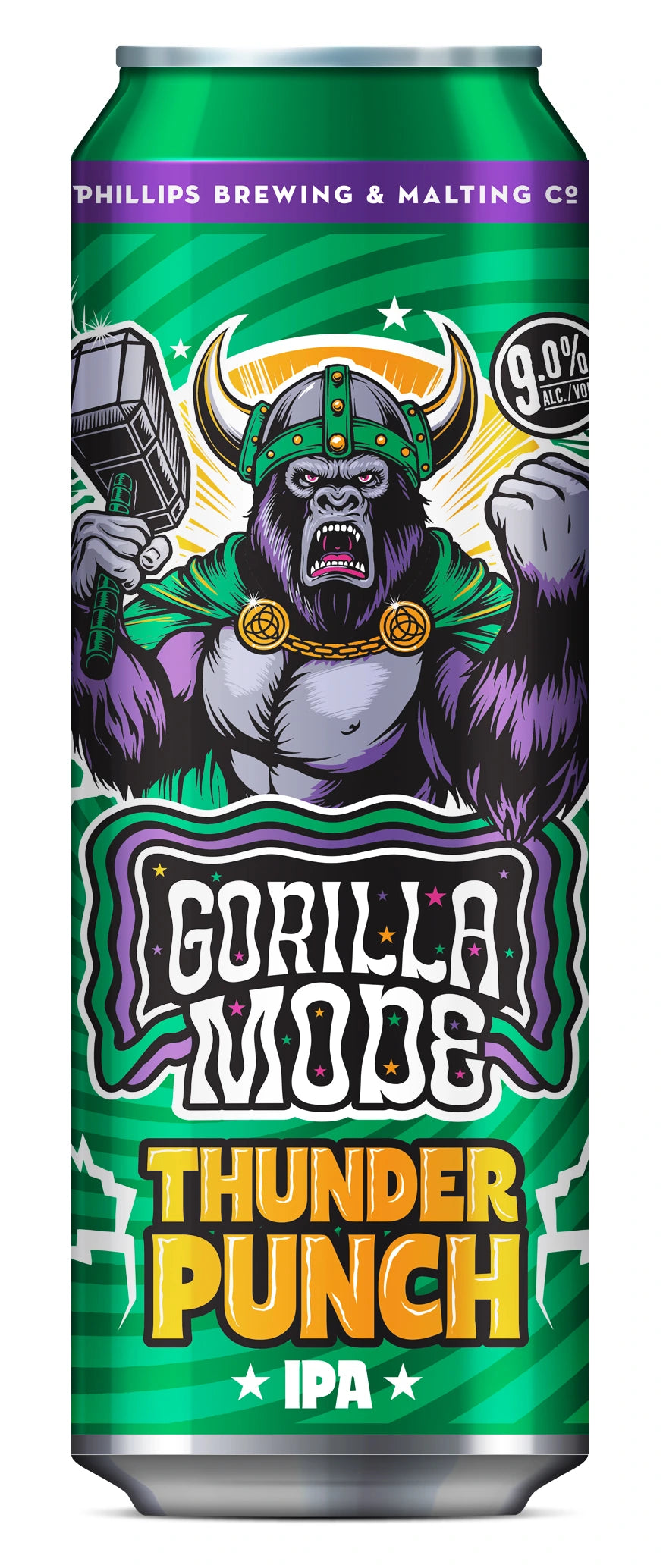 PHILLIPS GORILLA MODE THUNDER PUNCH IPA 568ML CAN @ Kelowna [1055039]