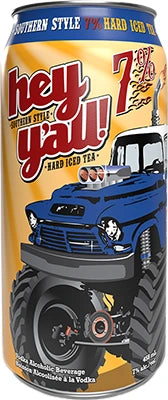 HEY YALL HARD ICED TEA 7% 458ML CAN @ Kelowna [1055089]