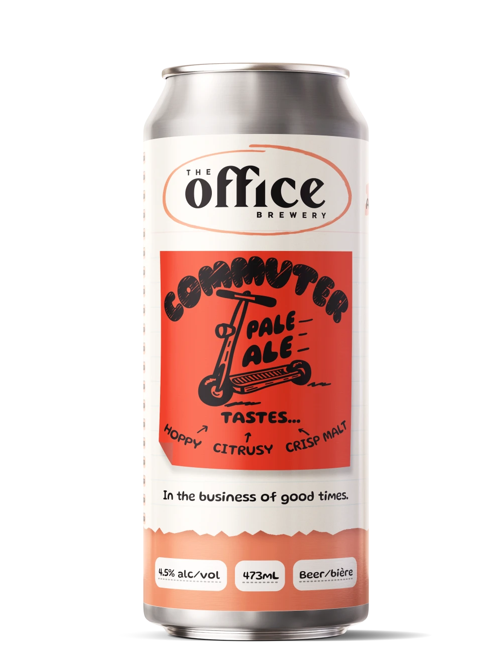 THE OFFICE COMMUTER PALE ALE 473ML CAN @ Kelowna [1055091]