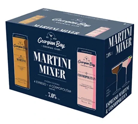 GEORGIAN BAY COCKTAIL CLUB MARTINI MIXER 355ML 8PK CAN