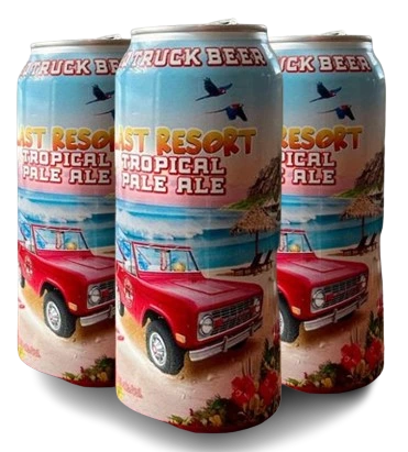 RED TRUCK LAST RESORT TROPICAL PALE ALE 473ML CAN @ Kelowna [1055147]