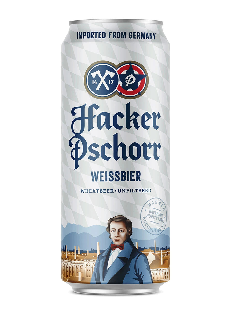 HACKER PSCHORR WEISSBIER 500ML CAN @ Kelowna [1055183]