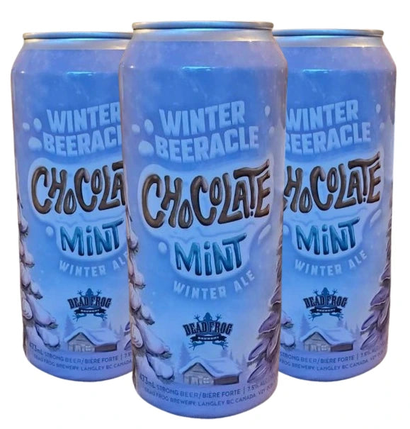 DEAD FROG CHOCOLATE MINT WINTER BEERACLE 473ML 4PK CAN @ Kelowna [1055184]