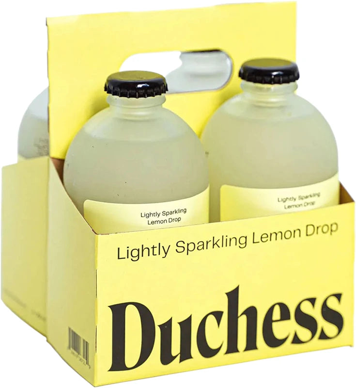 DUCHESS LIGHTLY SPARKLING LEMON DROP 280ML 4PK BT