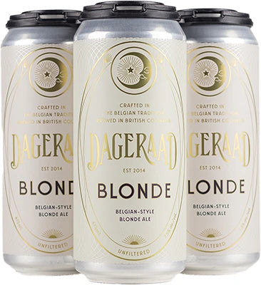 DAGERAAD BELGIAN STYLE BLONDE ALE 473ML 4PK CAN @ Kelowna [1055188]