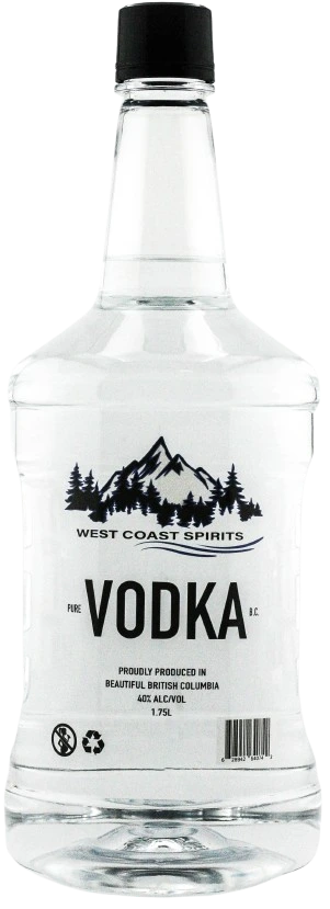 WEST COAST SPIRITS VODKA 1.75L @ Kelowna [1055192]