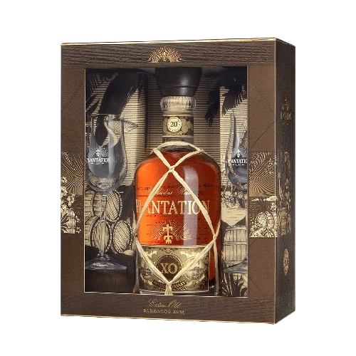 PLANTATION XO 20TH ANNIVERSARY RUM GIFT PACK 750ML