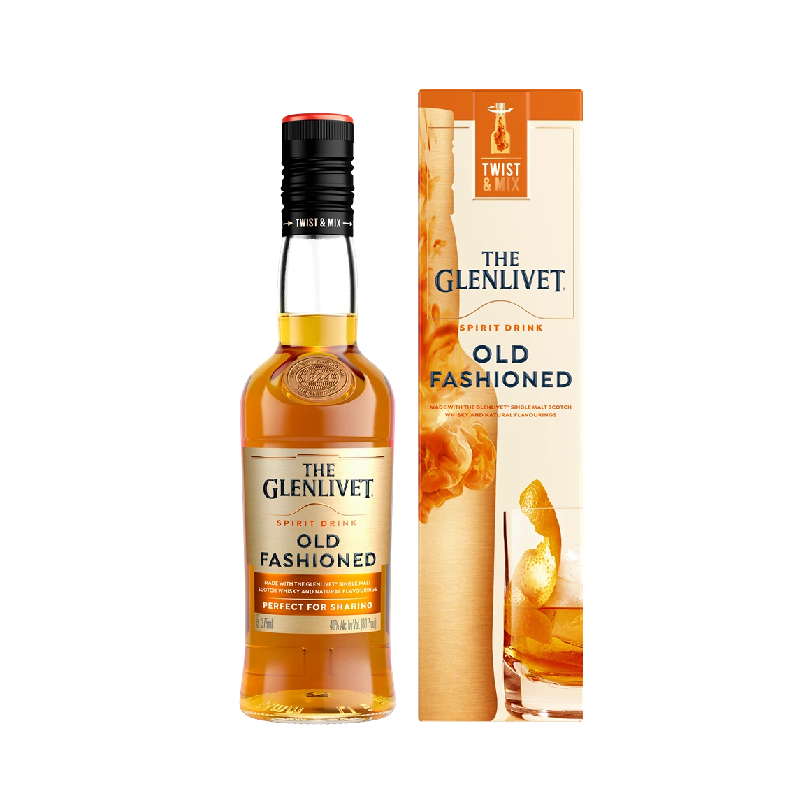 GLENLIVET TWIST & MIX OLD FASHIONED 375ML @ Kelowna [1055410]