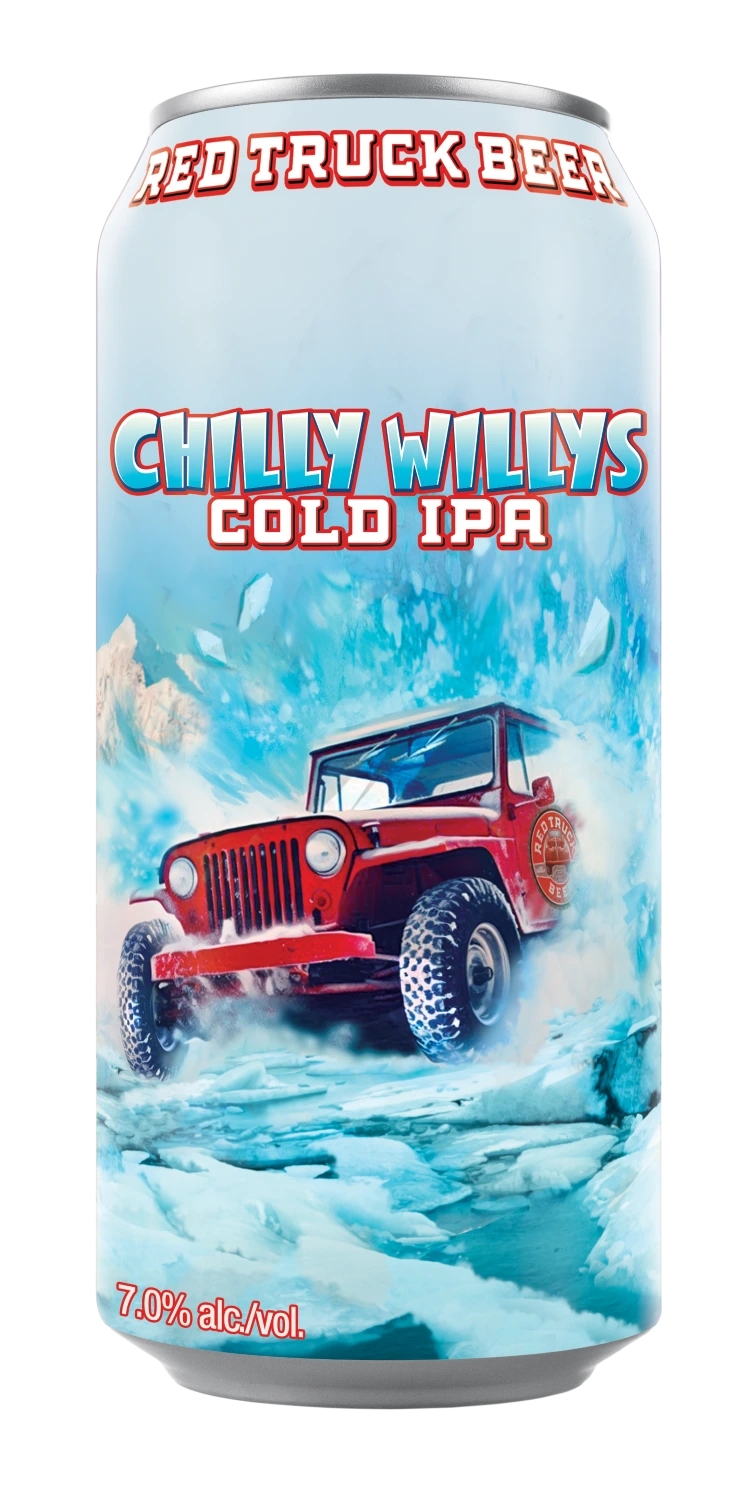 RED TRUCK CHILLY WILLYS COLD IPA 473ML CAN @ Kelowna [1055441]