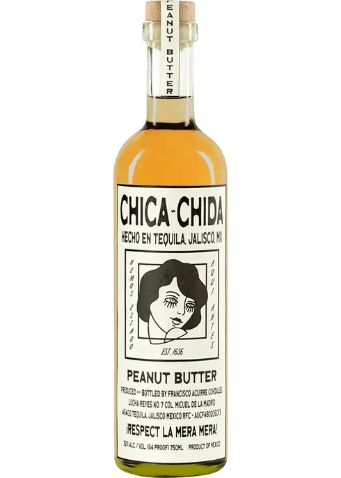 CHICA CHIDA PEANUT BUTTER TEQUILA 750ML @ Kelowna [1055446]