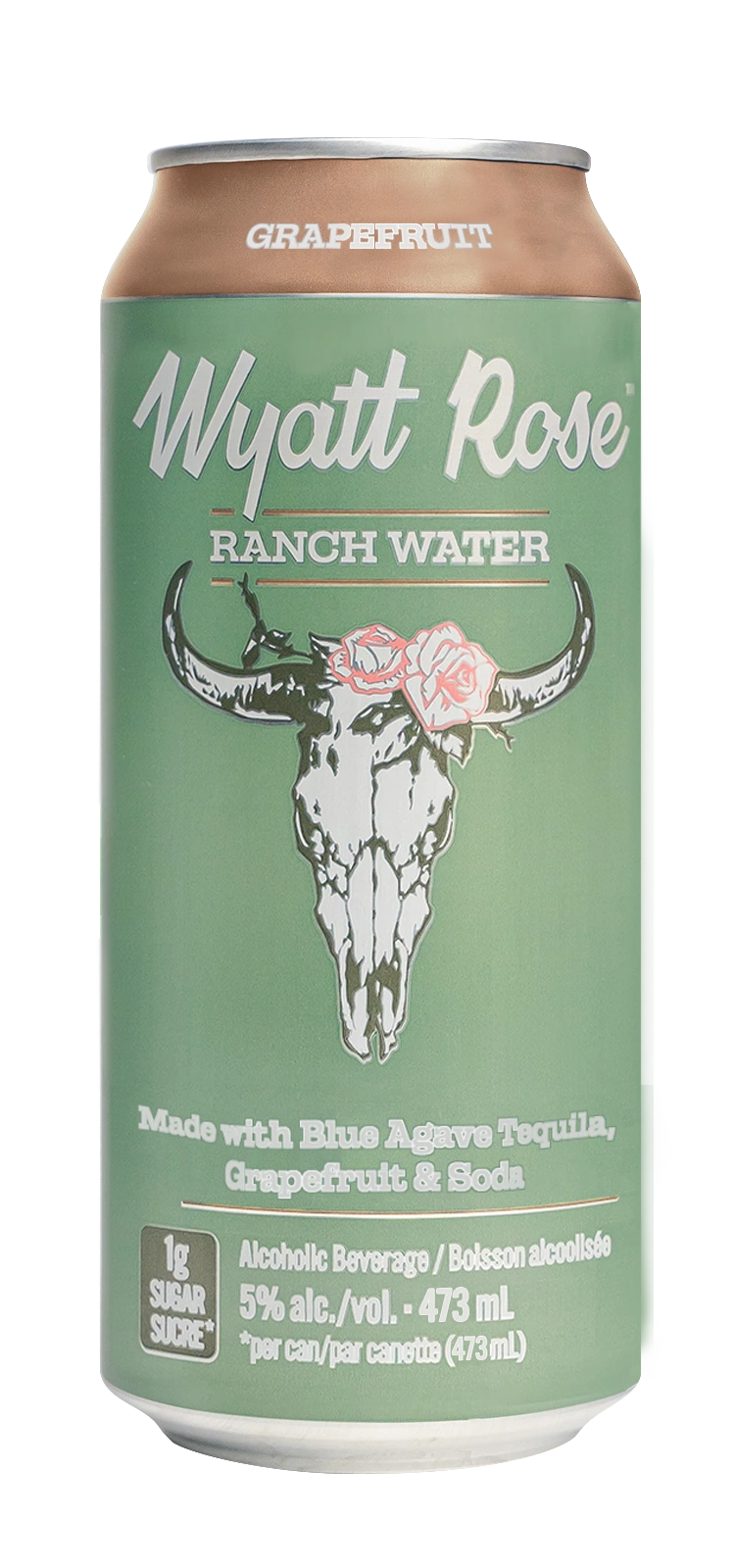 WYATT ROSE TEQUILA GRAPEFRUIT & SODA 473ML CAN @ Kelowna [1055447]