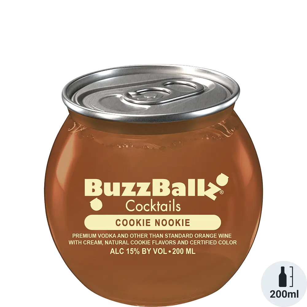 BUZZBALLZ COCKTAILS COOKIE NOOKIE 200ML