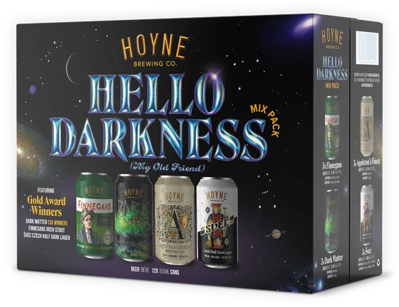 HOYNE HELLO DARKNESS MIX PACK 355ML 12PK CAN @ Kelowna [1055510]