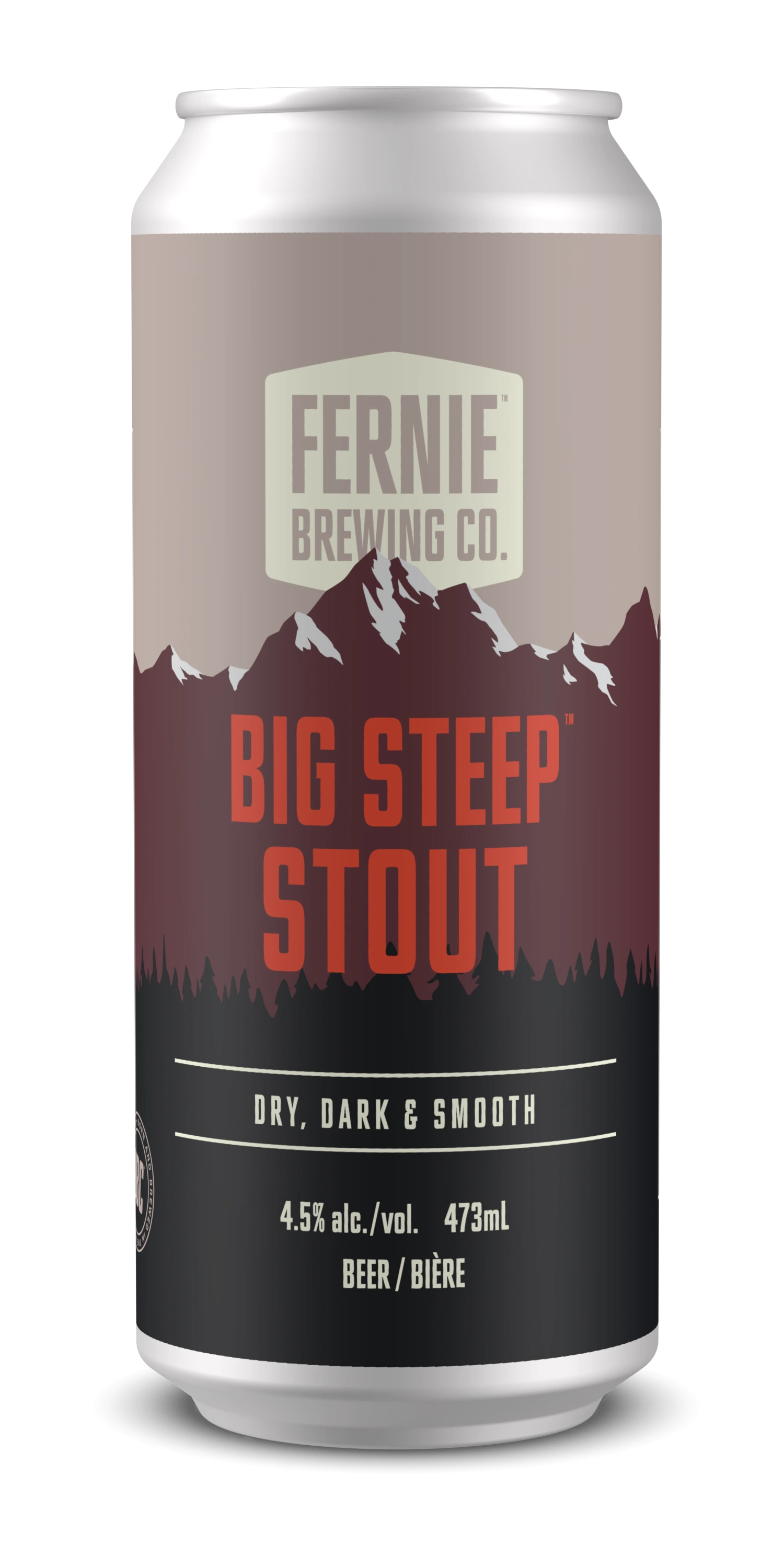 FERNIE BIG STEEP STOUT 473ML CAN @ Kelowna [1055519]