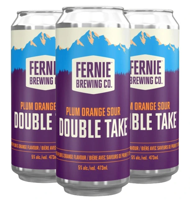 FERNIE DOUBLE TAKE PLUM ORANGE SOUR 473ML 4PK CAN @ Kelowna [1055521]