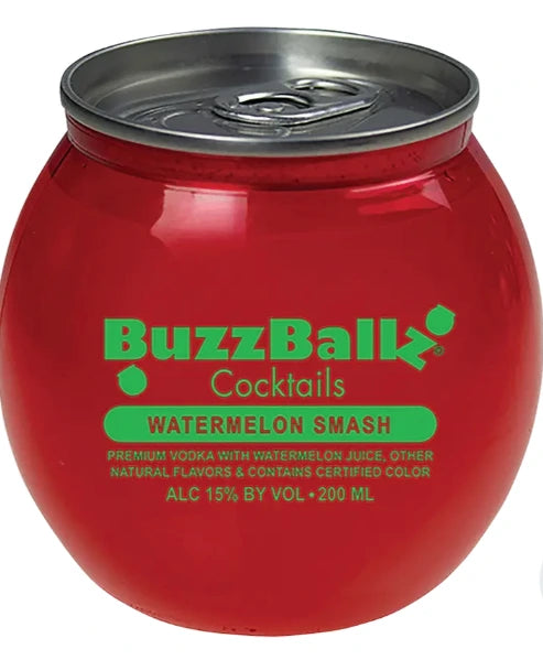 BUZZBALLZ COCKTAILS WATERMELON SMASH 200ML