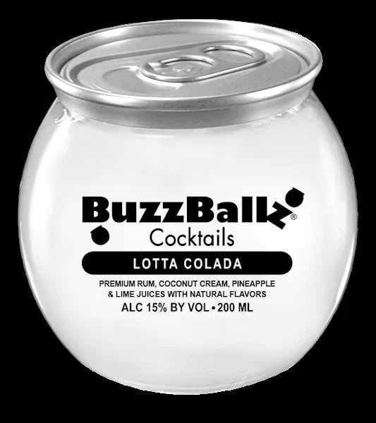 BUZZBALLZ COCKTAILS LOTTA COLADA 200ML