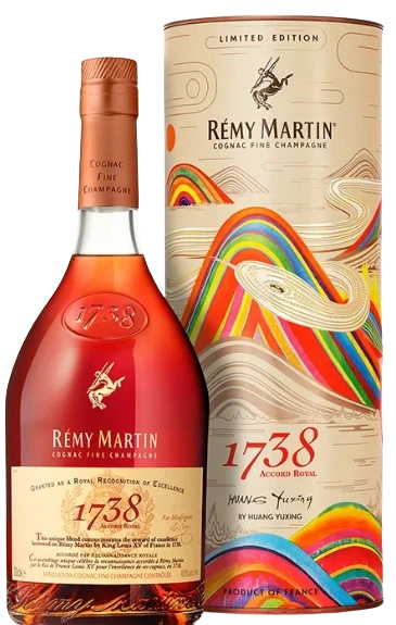 REMY MARTIN LUNAR SNAKE EDITION 1738 COGNAC 750ML