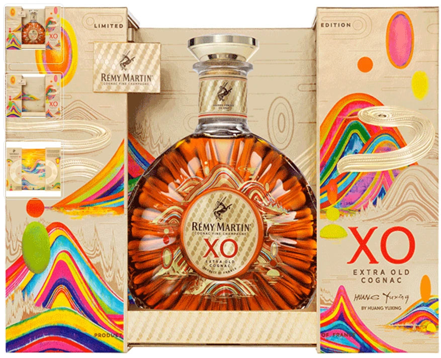 REMY MARTIN LUNAR SNAKE EDITION XO COGNAC 700ML