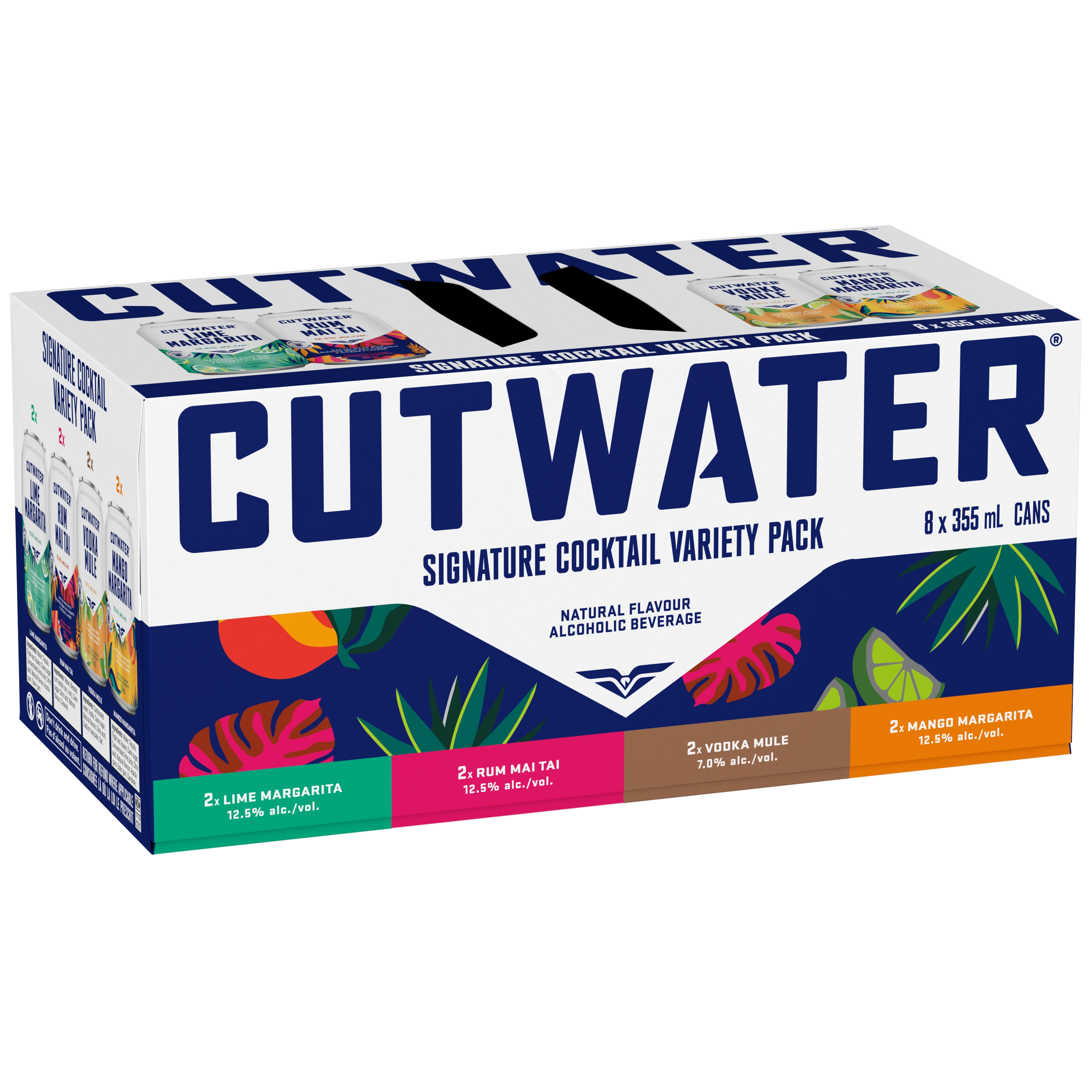 CUTWATER COCKTAIL MIXER 355ML 8PK CAN @ Kelowna [1055773]