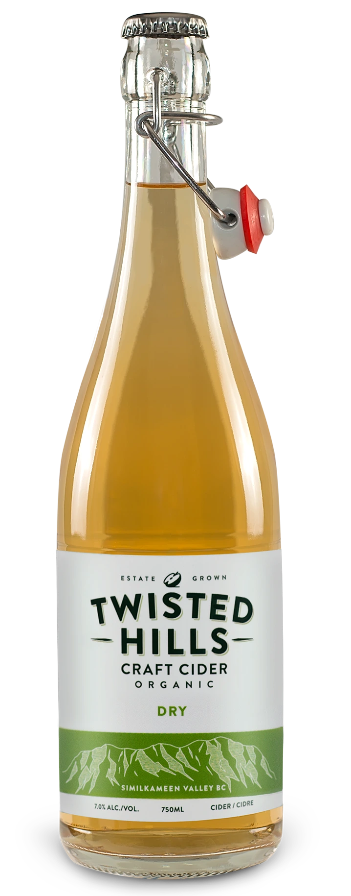 TWISTED HILLS DRY CIDER 750ML @ Kelowna [1055797]