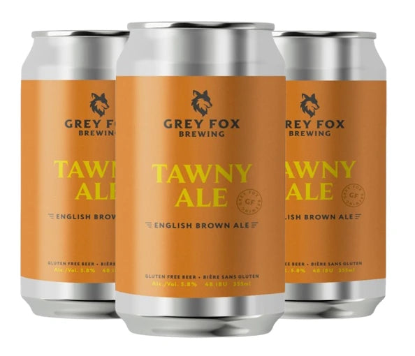 GREY FOX TAWNY ALE 355ML 4PK CAN @ Kelowna [1055799]