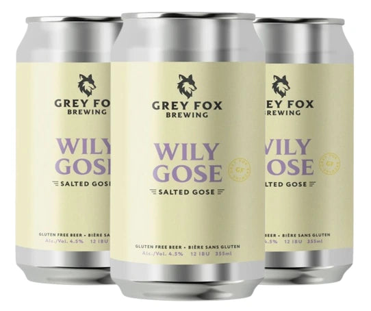 GREY FOX WILY GOSE 355ML 4PK CAN @ Kelowna [1055800]