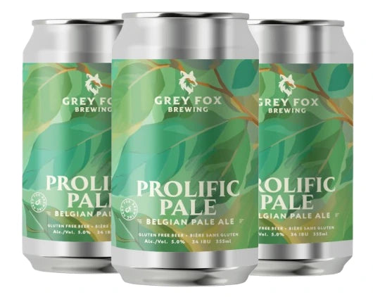 GREY FOX PROLIFIC PALE ALE 355ML 4PK CAN @ Kelowna [1055801]