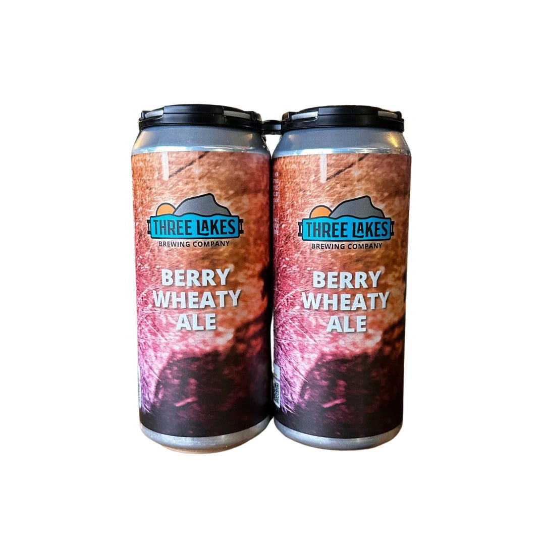 THREE LAKES BERRY WHEATY ALE 473ML 4PK CAN @ Kelowna [1055825]