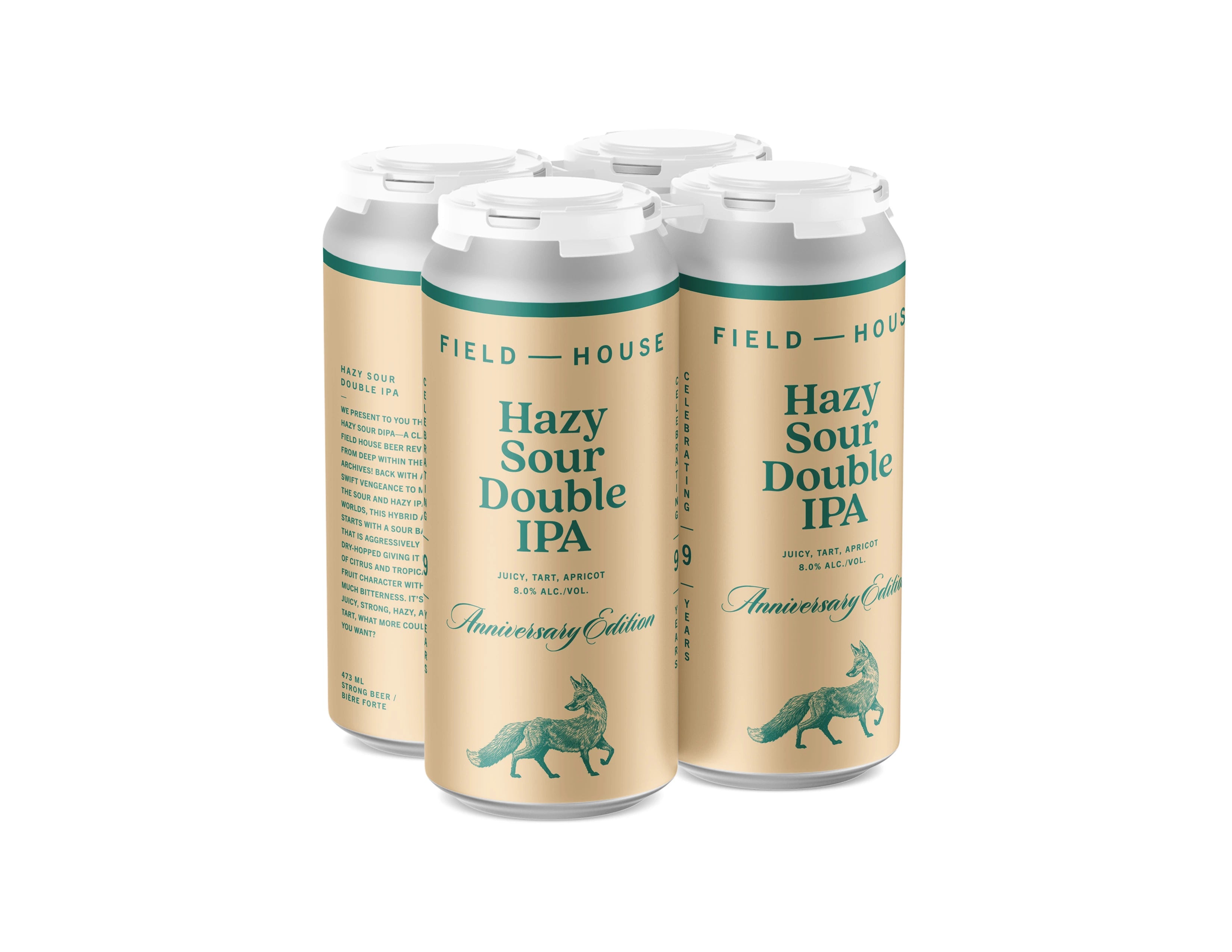 FIELD HOUSE HAZY SOUR DOUBLE IPA 473ML 4PK CAN @ Kelowna [1055828]