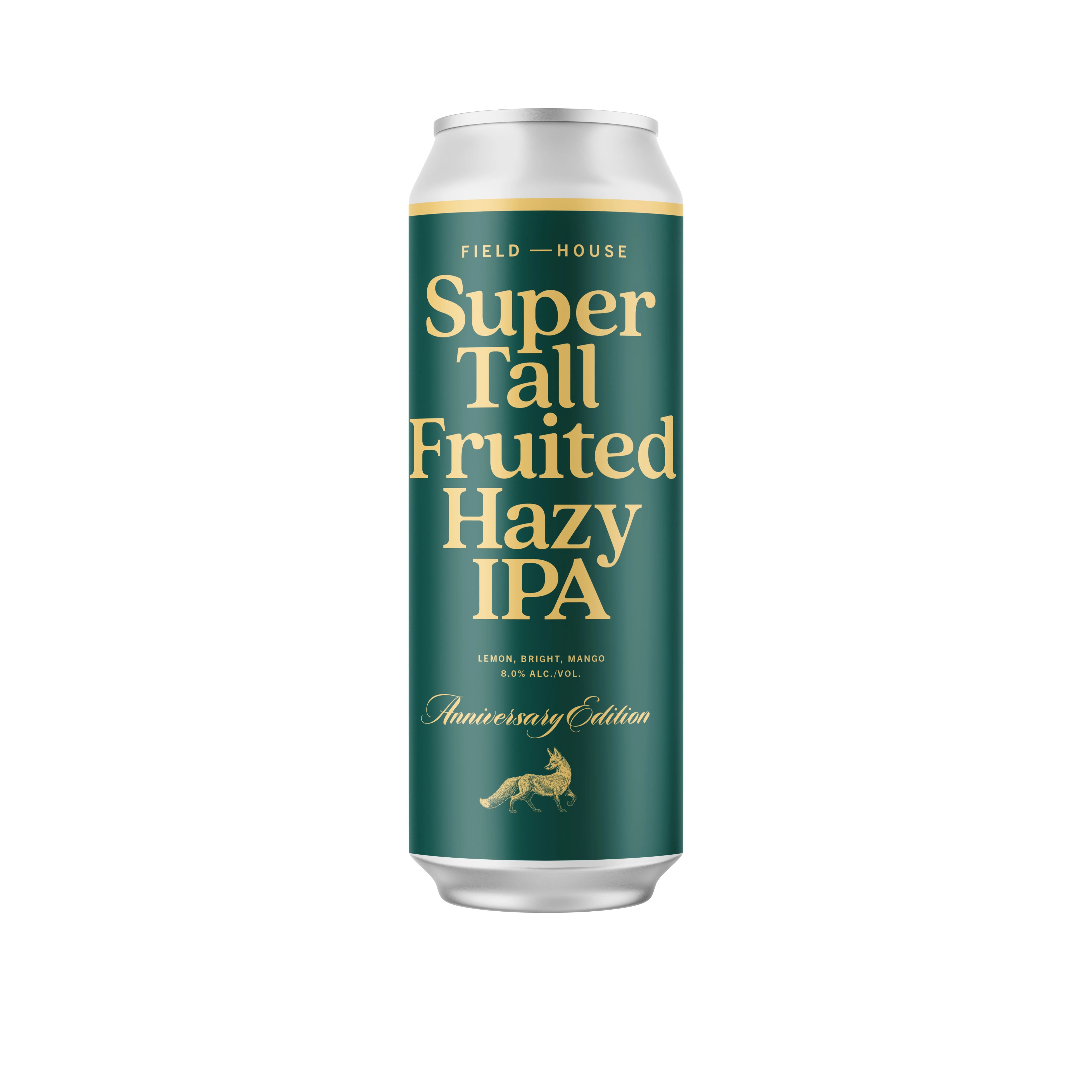 FIELD HOUSE SUPER TALL FRUITED HAZY IPA 568ML CAN @ Kelowna [1055829]