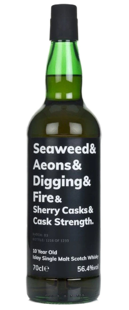 BOUTIQUE Y WHISKY SEAWEED & AEONS SINGLE MALT SCOTCH 700ML @ Kelowna [1056034]