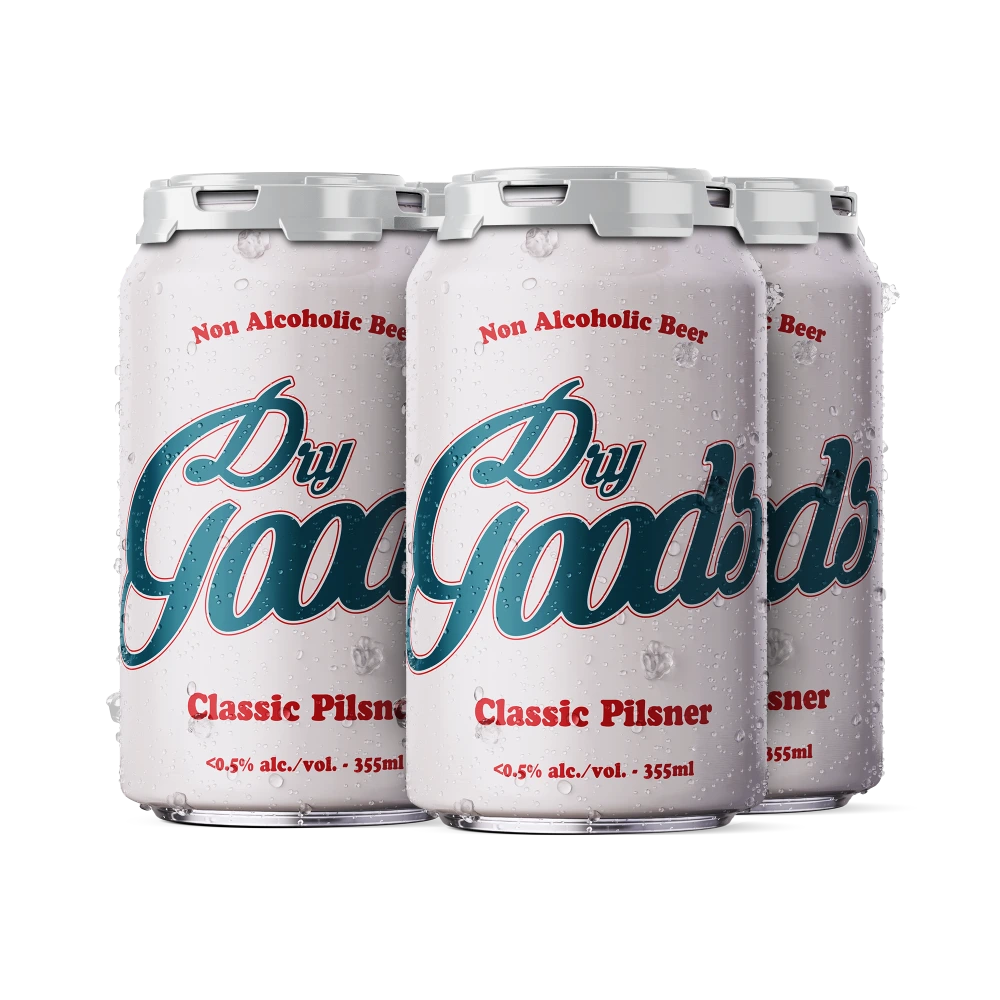 DRY GOODS NON ALC CLASSIC PILSNER 355ML 4PK CAN @ Kelowna [1056036]