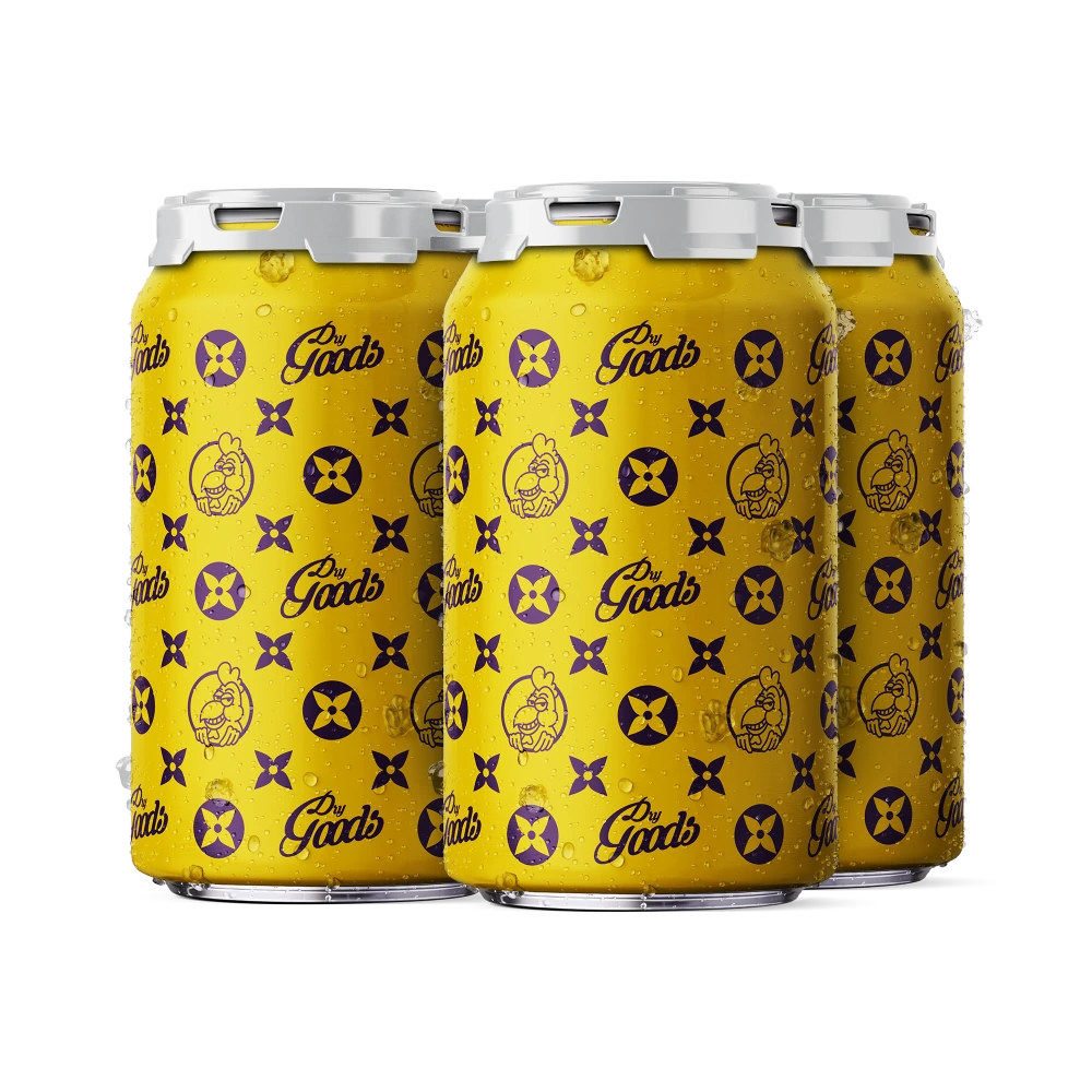 DRY GOODS NON ALC LEMONADE SOUR 355ML 4PK CAN @ Kelowna [1056038]