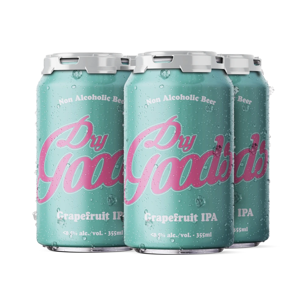 DRY GOODS NON ALC GRAPEFRUIT IPA 355ML 4PK CAN @ Kelowna [1056039]