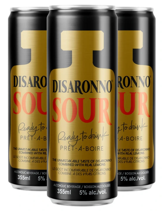 DISARONNO SOUR 355ML 4PK CAN @ Kelowna [1056153]