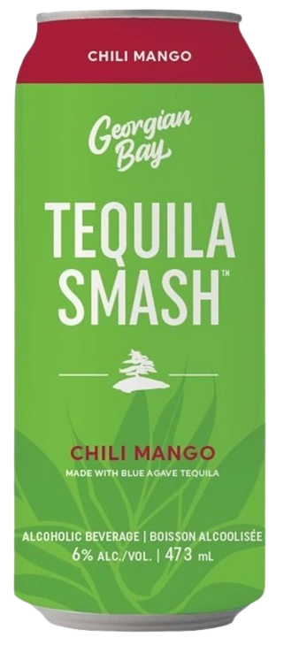 GEORGIAN BAY TEQUILA SMASH CHILI MANGO 473ML CAN @ Kelowna [1056176]