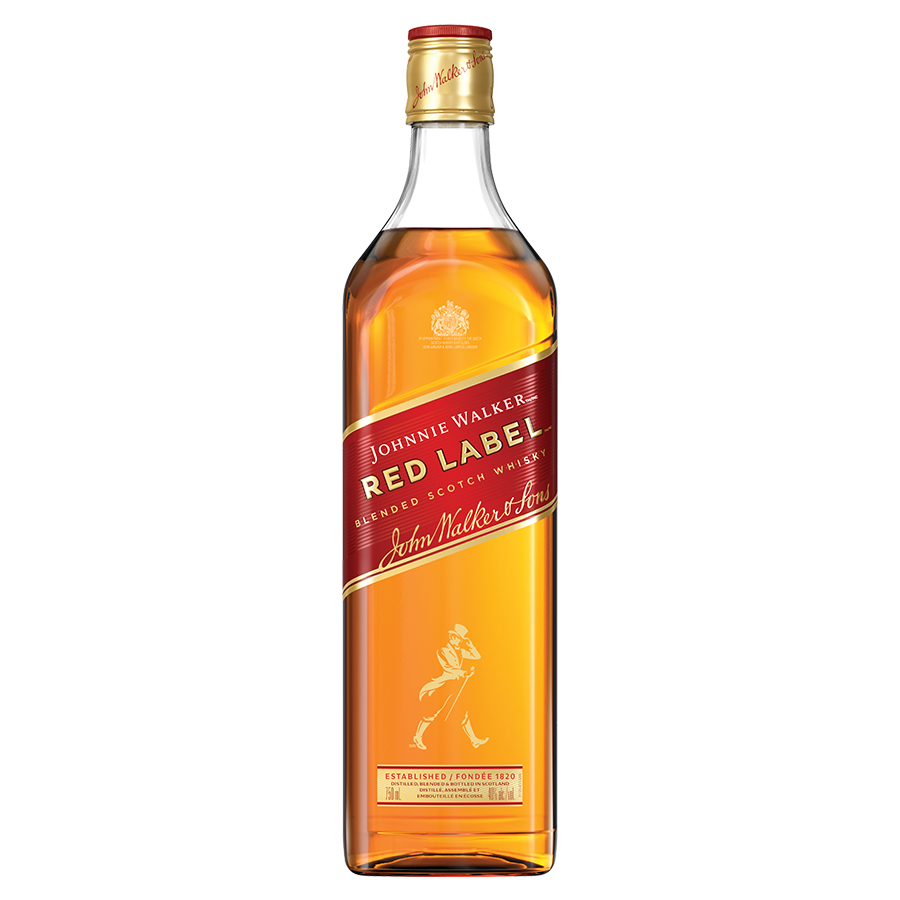 JOHNNIE WALKER RED LABEL SCOTCH WHISKY 750ML @ Kelowna [1000039]